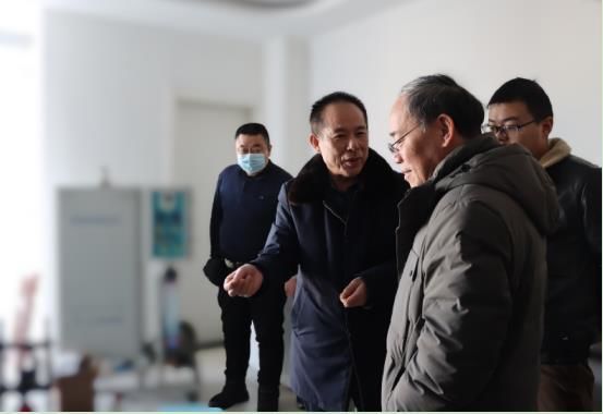热烈欢迎中国有色金属协会莅临建杰指导工作