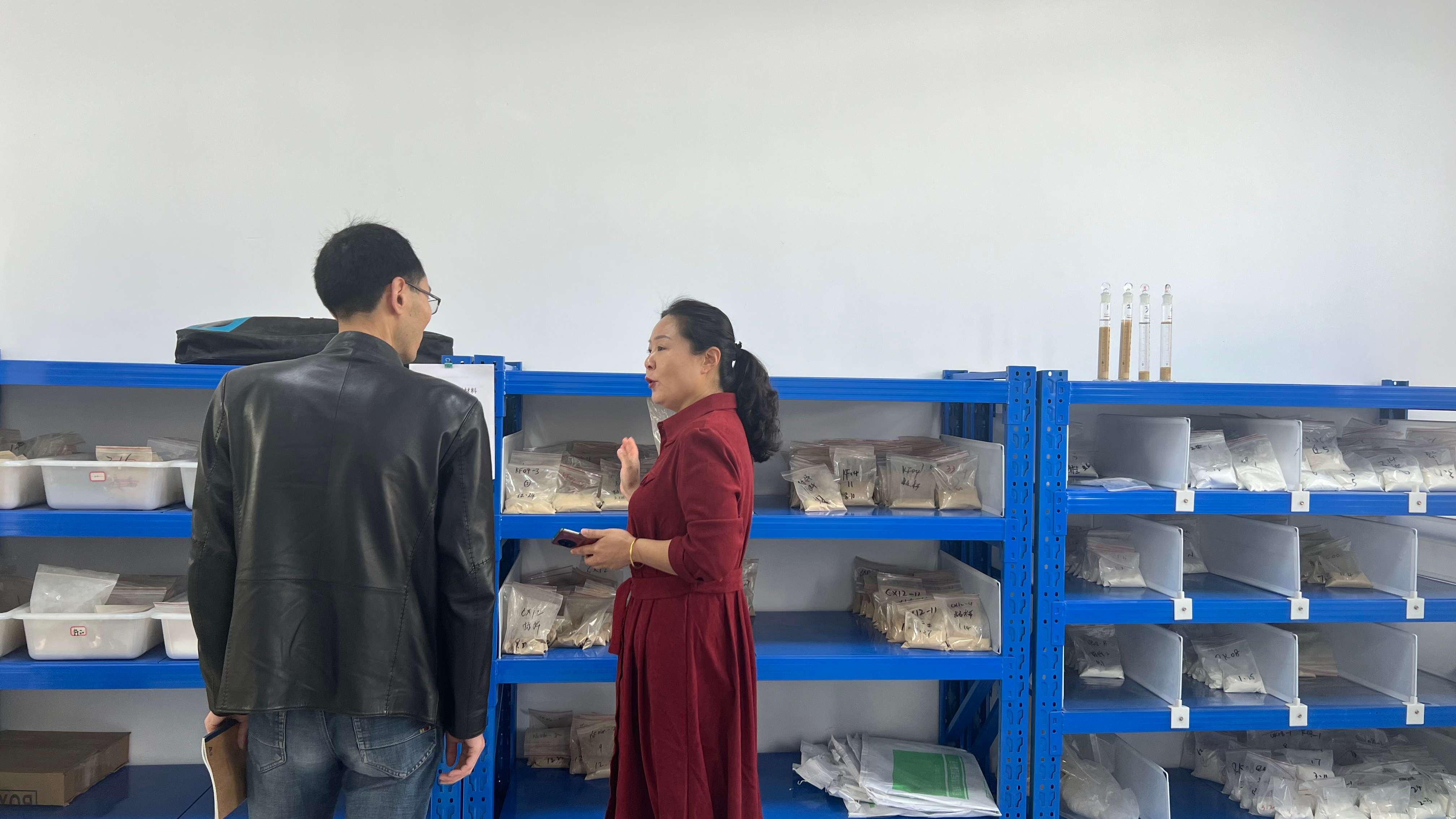 标题：热烈欢迎科技局*莅临建杰达州厂区指导工作   