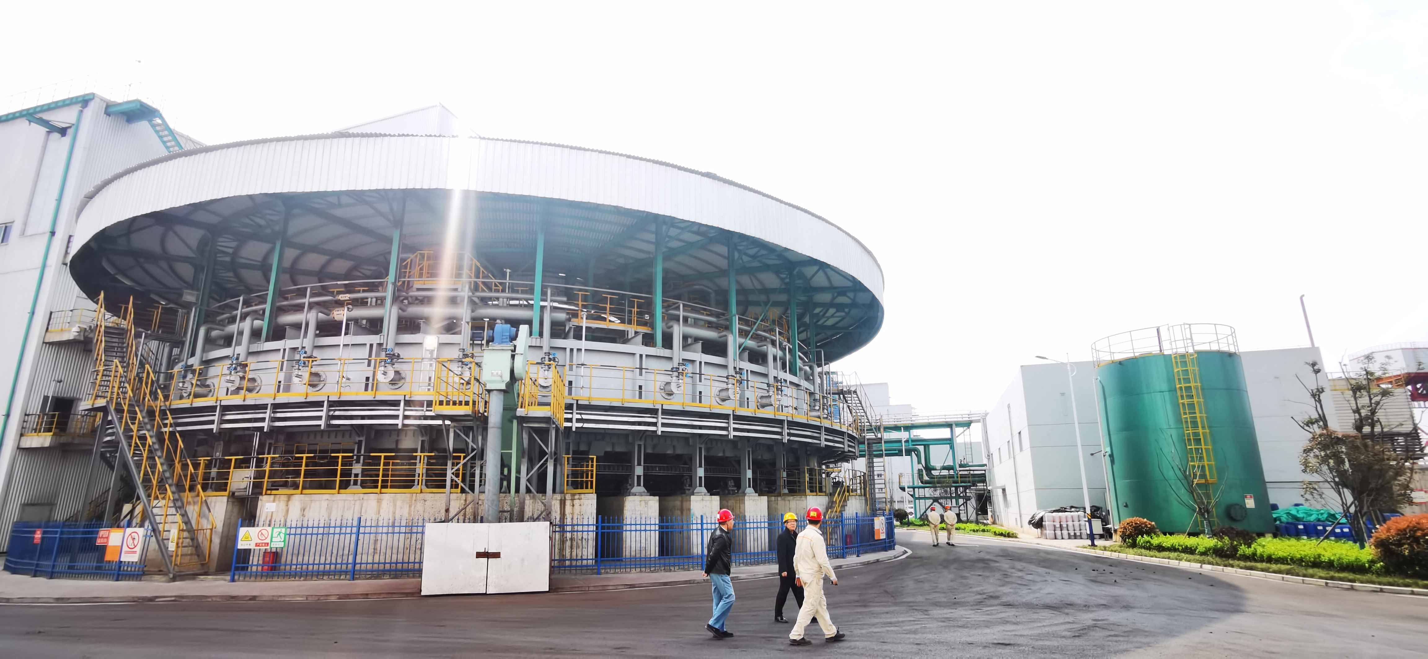       建杰粘合剂应用湖北特钢转底炉项目，塑造粘合剂行业“新质生产力”！